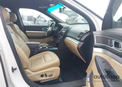 2016 Ford Explorer Xlt from USA, damaged, VIN 1FM5K8DH2GGC98532